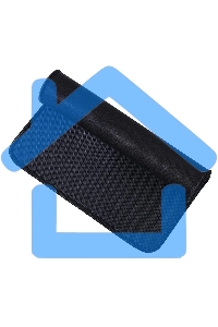 Коврик для мыши Acer OMP211 Средний черный 350x280x3мм