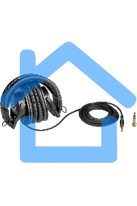 Наушники Audio-Technica ATH-M30X черный