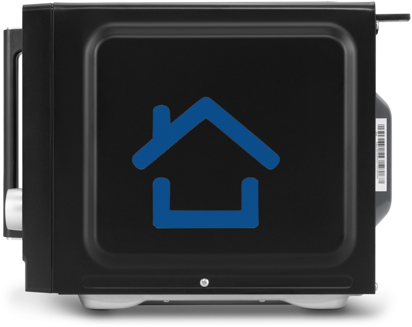 Микроволновая печь Hyundai HYM-D3012 черный 25л 800Вт кнопки, поворотный механизм