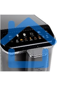 Кофемашина автоматическая Zigmund & Shtain ZACM-2000 серый металлик, исп. кофе - зерновой, 1.5 л, 1350 Вт, 20 бар