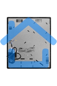 Электрическая варочная панель HOMSair HVC43DBK Hi-Light, независимая, черный