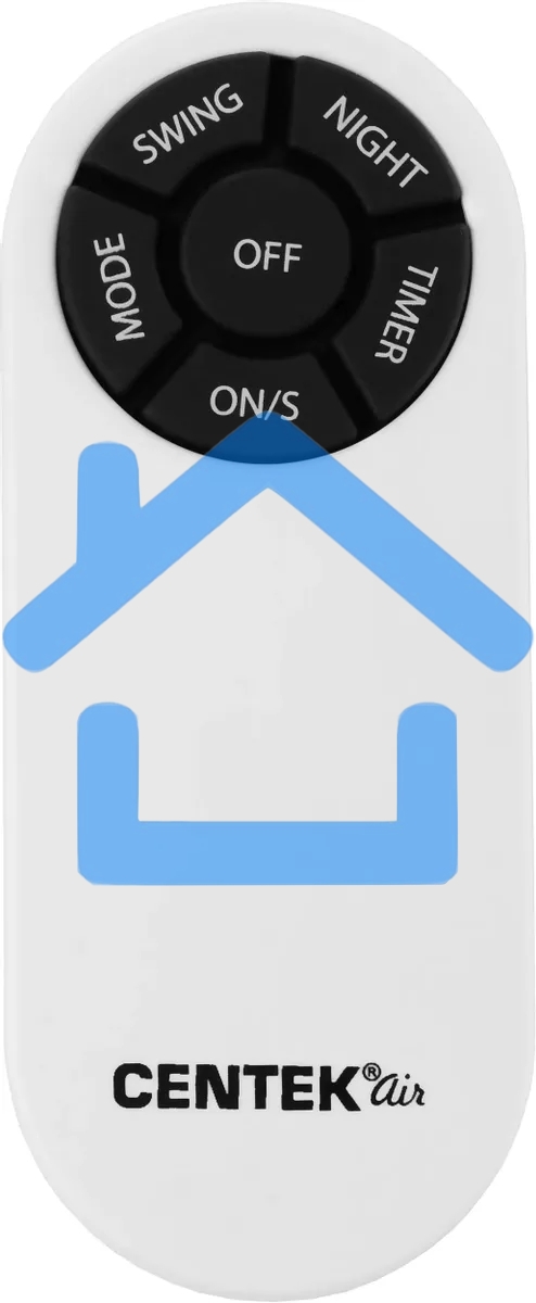 Вентилятор напольный Centek CT-5024 65 Вт, белый