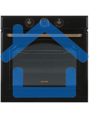 Духовой шкаф электрический Gorenje BOS67372CLB черный