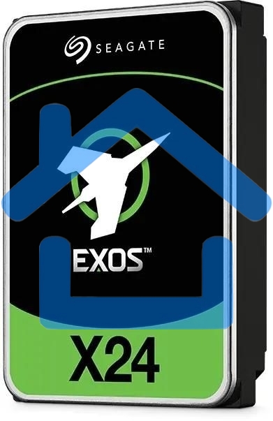 Жесткий диск Seagate Exos X24 20Tb 7200RPM SATA 512MB ST20000NM002H