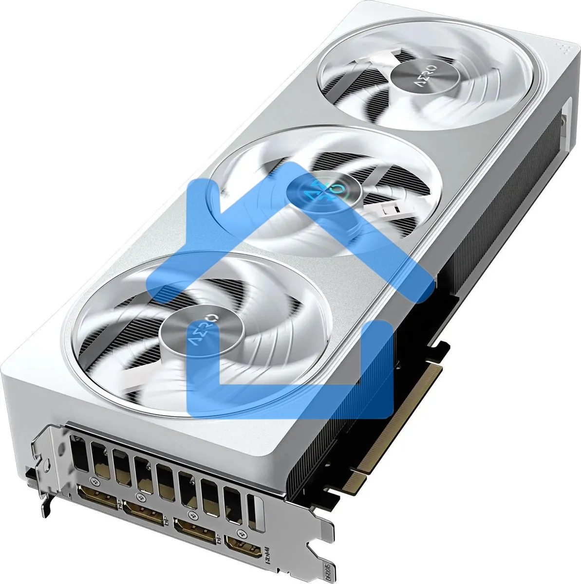 Видеокарта Gigabyte PCI-E GV-N5070AERO OC-12GD 1.0 NVIDIA GeForce RTX 5070 12Gb 192bit GDDR7 2805/28000 HDMIx1 DPx3 HDCP Ret