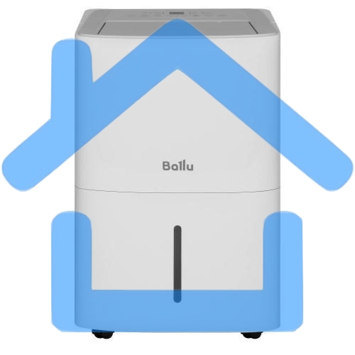 Осушитель воздуха Ballu Smart Duty Wi-Fi BD60T SD