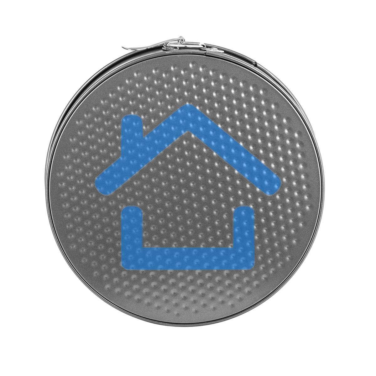 Форма для выпечки LARA LR11-17 круглая 24x6.7 углеродистая сталь, антипригарное, до 250°