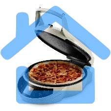 Пиццамейкер Kitfort КТ-4638 1600Вт серый/черный