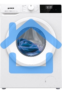 Стиральная машина Gorenje W2NHPI62SCSIRV 20010441 белый, загрузка фронтальная с баком 6 кг, 1200 об/мин., класс: А