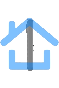 Мобильный телефон Maxvi B200 серый