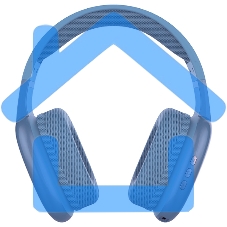 Гарнитура Bluetooth QUMO Sense ВТ 0083 (dark blue)