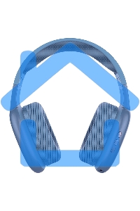 Гарнитура Bluetooth QUMO Sense ВТ 0083 (dark blue)