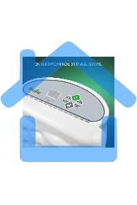 Конвектор Ballu Ettore BEC/ETER-1000 белый, 1000 Вт, 15 м2, термостат, дисплей