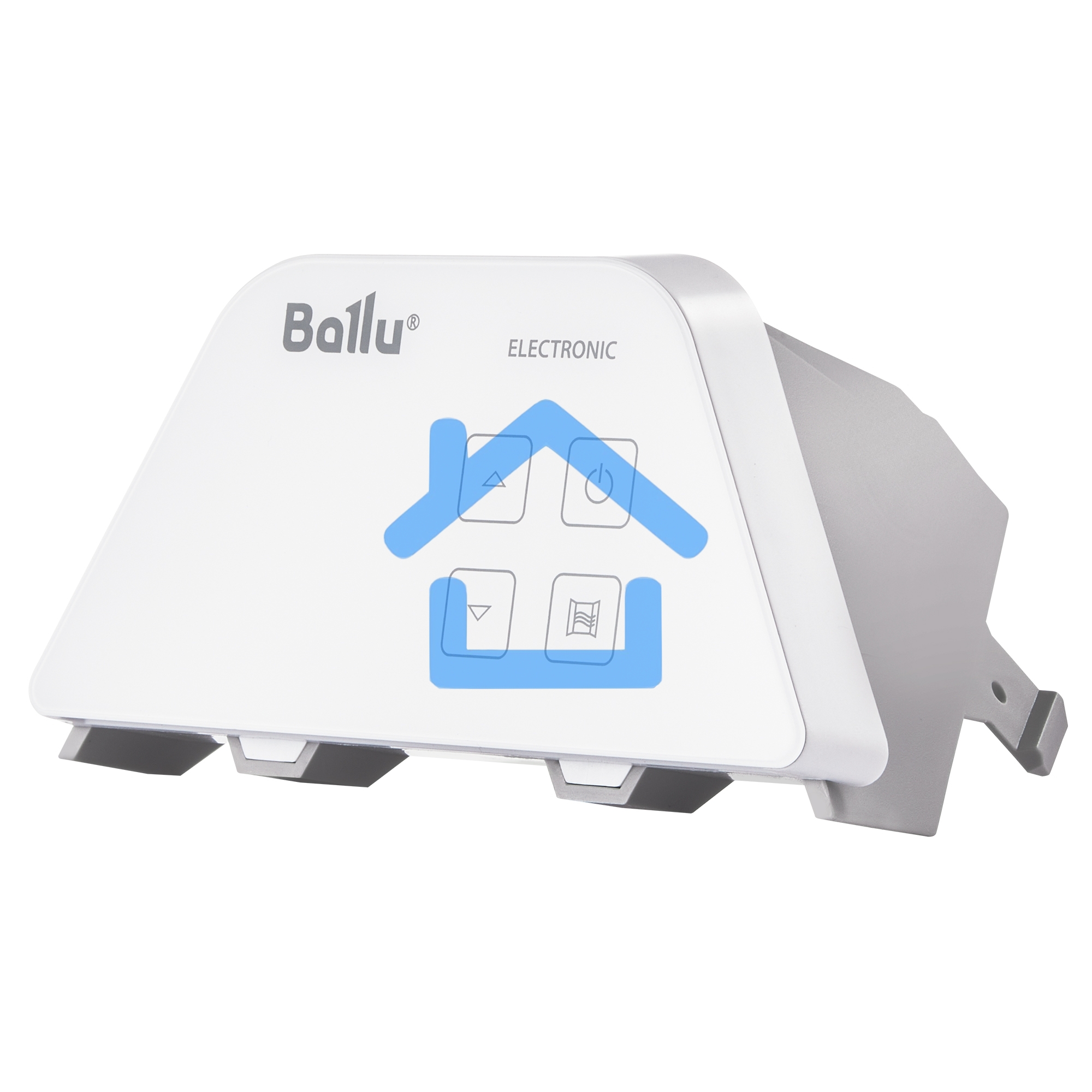 Комплект Ballu Transformer с блоком управления BEC/EVU-2500-4E белый, 2500 Вт, 30 м2, дисплей, термостат, WiFi