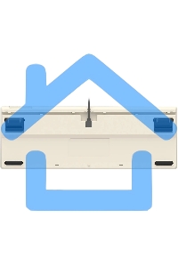 Клавиатура A4Tech Bloody S98 Pixels Blue проводная USB серый/бежевый