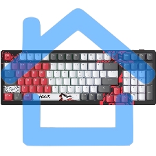 Клавиатура A4Tech Bloody WS98 Naraka механическая беспроводная USB черный/красный (WS98)