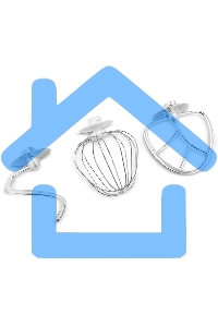 Кухонная машина Vitek VT-1438 (MC) белый/серебро