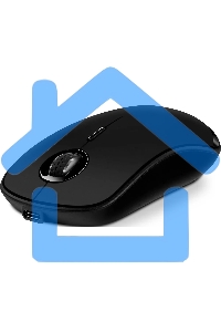 Мышь беспроводная SVEN RX-570SW черный, 1600 dpi, радиоканал, Bluetooth, USB, кнопки - 4