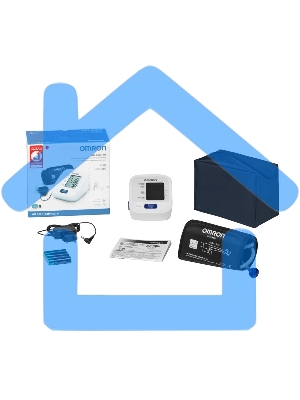 Тонометр автоматический Omron M2 Comfort (ALRU)