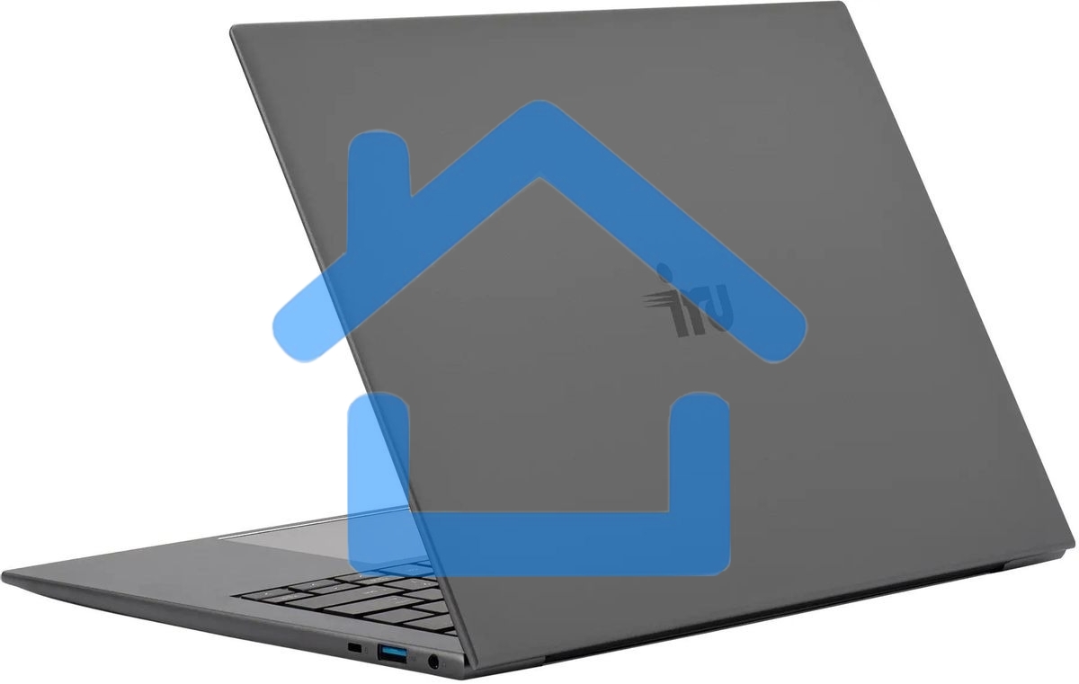 Ноутбук IRU Planio 15INP N-series N100 8Gb SSD256Gb Intel UHD Graphics 15.6