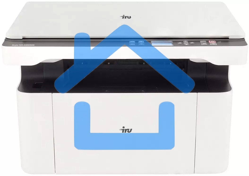 МФУ лазерное IRU Strato HM2401DNW A4 WiFi белый