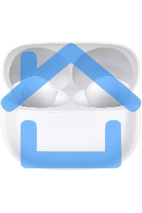 Наушники беспроводные Xiaomi Redmi Buds 6 Pro белый BHR9310GL