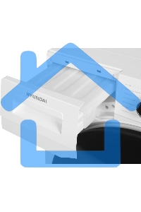 Сушильная машина Hyundai DFE9412 белый, 10 кг, сушка - конденсационная, программ - 14, 60 x 85 x 62 см