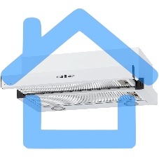 Вытяжка телескопическая KRONA Kamilla TK 600 White белый, 60 см, 1100 куб. м/ч, 58 дБ