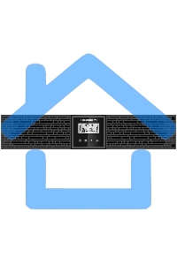 Источник бесперебойного питания Ippon Smart Winner II 1500 1350Вт 1500ВА черный