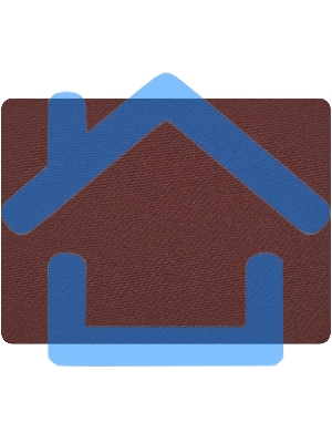 Коврик для мыши Buro BU-CLOTH коричневый, ткань, 230х180х3мм