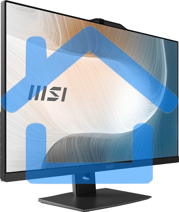 Моноблок MSI Modern AM272P 1M Intel Core 3 (Series 1) 100U 1200 МГц/8192 Mb/256 Gb SSD/27