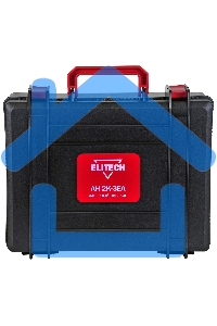 Нивелир лазерн. Elitech ЛН 2К-ЗЕЛ 2кл.лаз. 510нм цв.луч. зеленый 2луч. (201470)