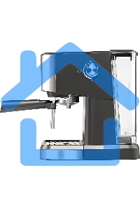 Кофеварка рожковая ARESA AR-1612 черный, исп. кофе - молотый, 1,5 л, 1100 Вт, 15 бар