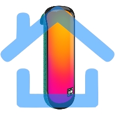 Портативная колонка SOUNDMAX SM-PS5023B зеленый