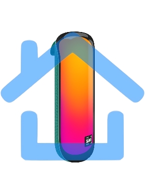 Портативная колонка SOUNDMAX SM-PS5023B зеленый