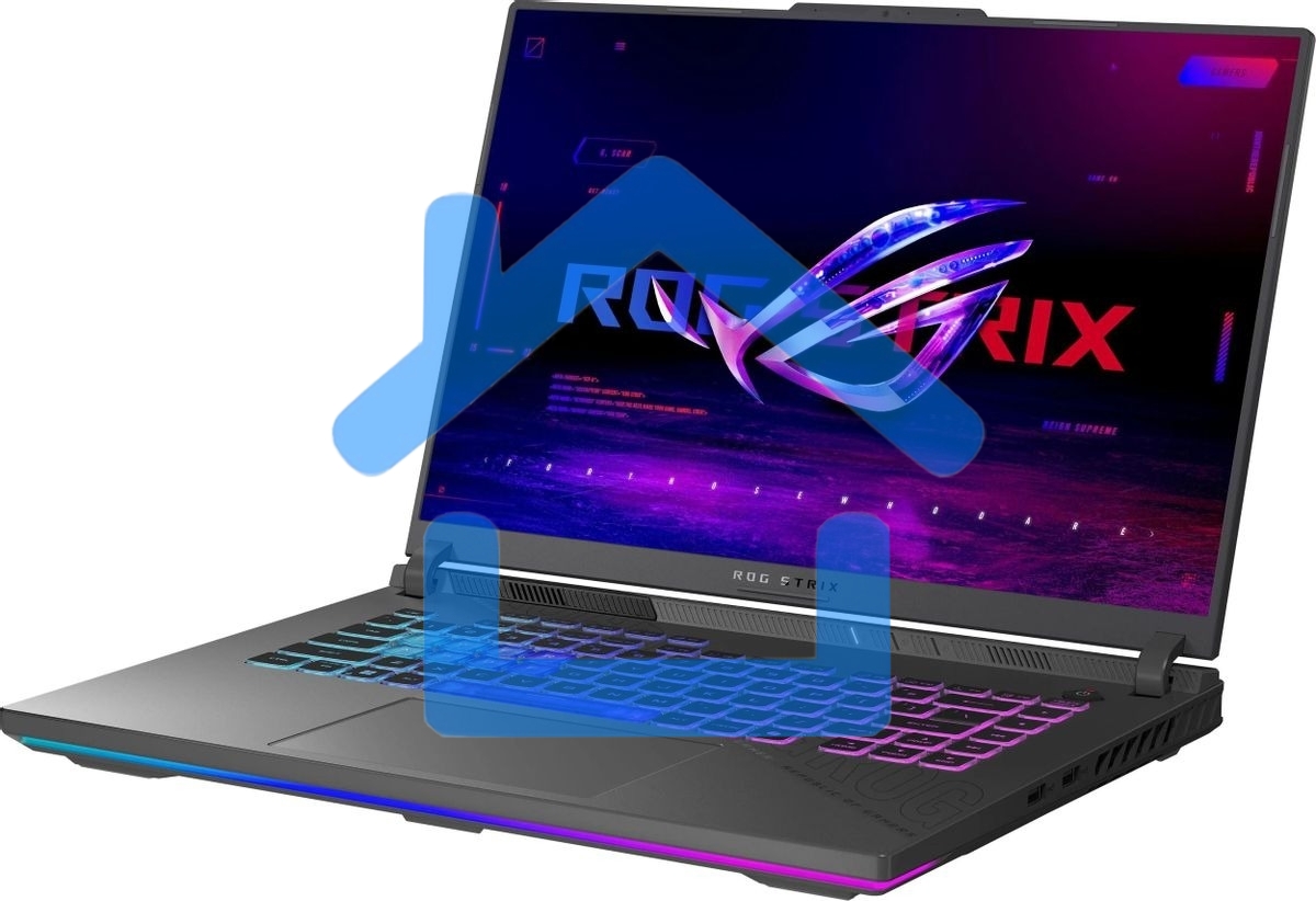 Ноутбук Asus ROG Strix G16 G614PP-S5063 Ryzen 9 8940HX 16Gb SSD512Gb NVIDIA GeForce RTX5070 8Gb 16