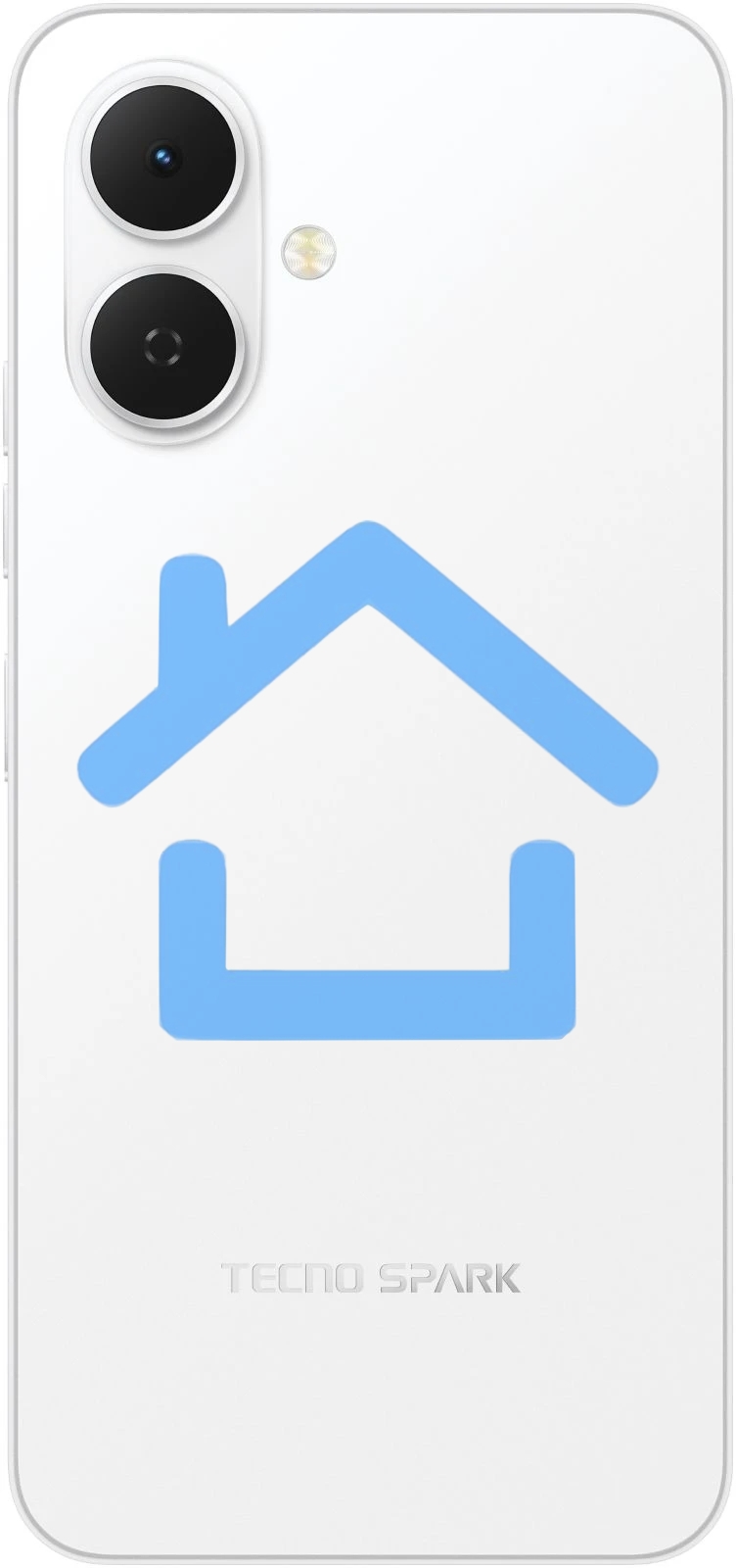 Смартфон Tecno Spark Go 2 3/64Gb, белый