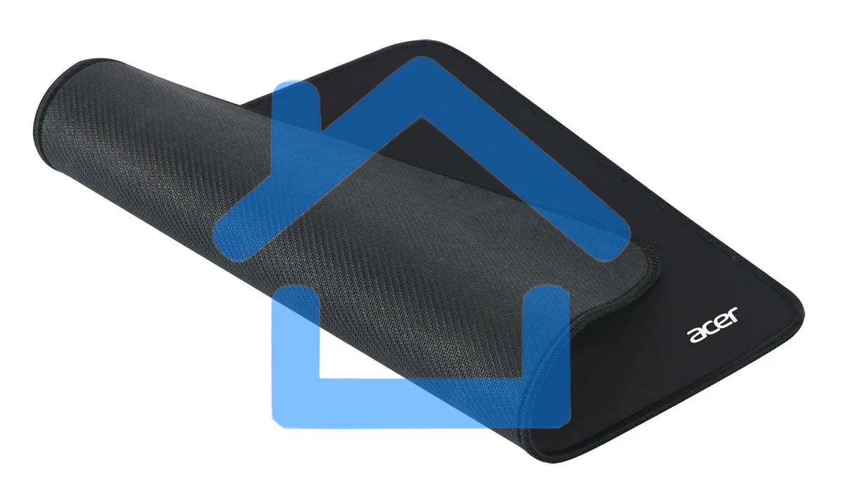 Коврик для мыши Acer OMP211 Средний черный 350x280x3мм