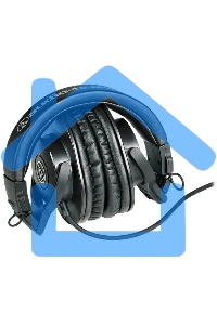 Наушники Audio-Technica ATH-M30X черный