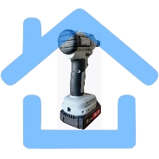 Гайковерт аккумуляторный АГ-300/20L (в комплекте 2 АКБ и ЗУ) в кейсе Ресанта