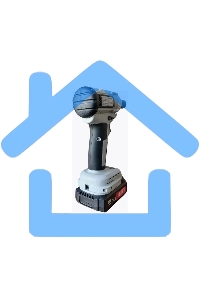 Гайковерт аккумуляторный АГ-300/20L (в комплекте 2 АКБ и ЗУ) в кейсе Ресанта