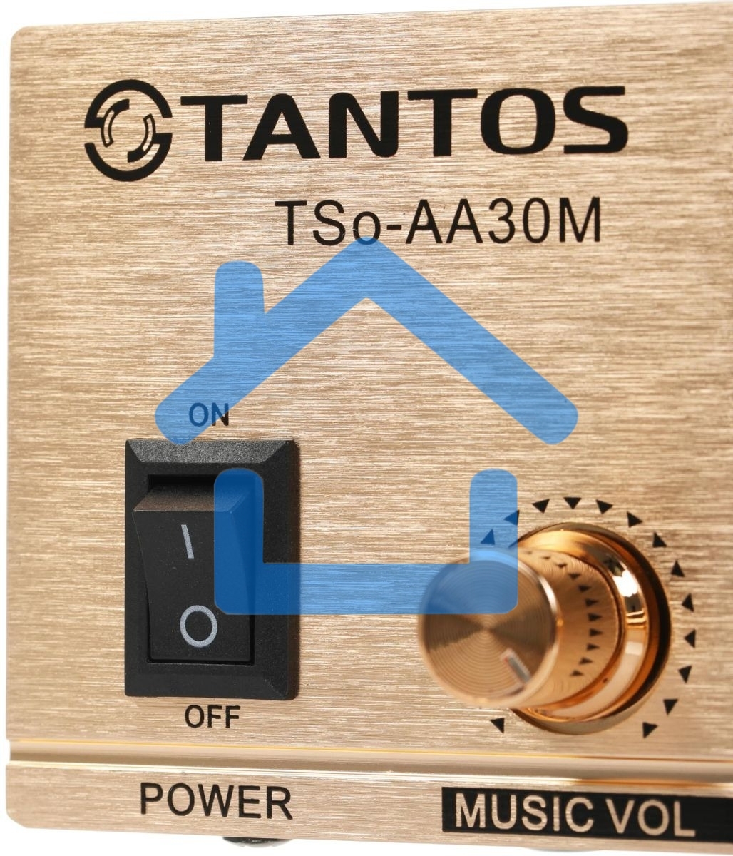 Усилитель Tantos TSo-AA30M выход 100Вт / 30Вт (00-00025068)