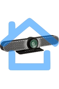 Веб-камера Logitech MeetUp, 8Mpix (3840x2160), USB3.0 с микрофоном, черный