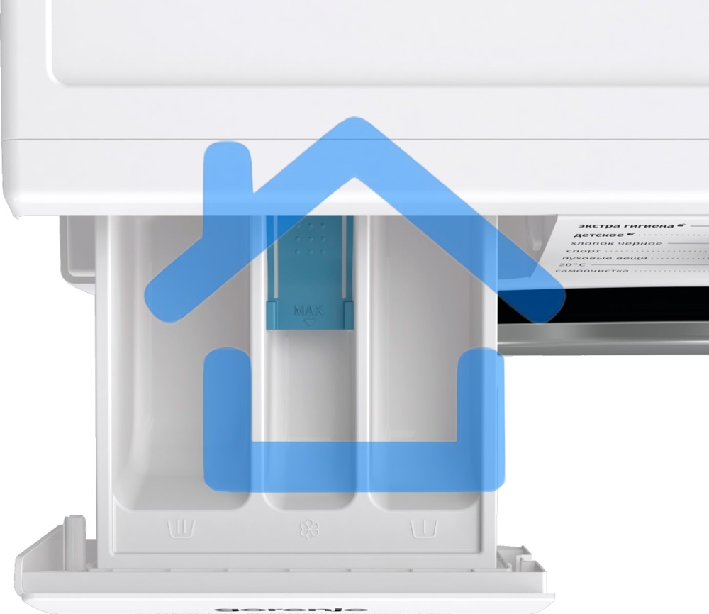 Стиральная машина Gorenje W2NHPI62SCS белый загр.фронтальная макс.: 6 кг 1200об/мин класс: А