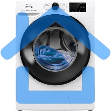 Стиральная машина Gorenje WGPNEI84A1SW белый загр.фронтальная макс.: 8кг 1400 об/мин класс: A+++