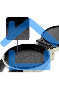 Пиццамейкер Kitfort КТ-4638 1600Вт серый/черный