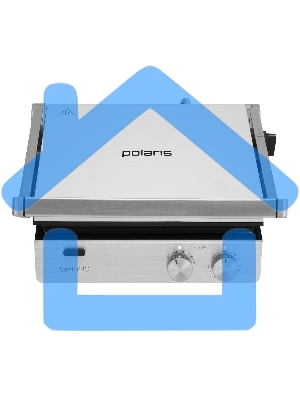 Электрогриль Polaris PGP2803 2000Вт Серебряный