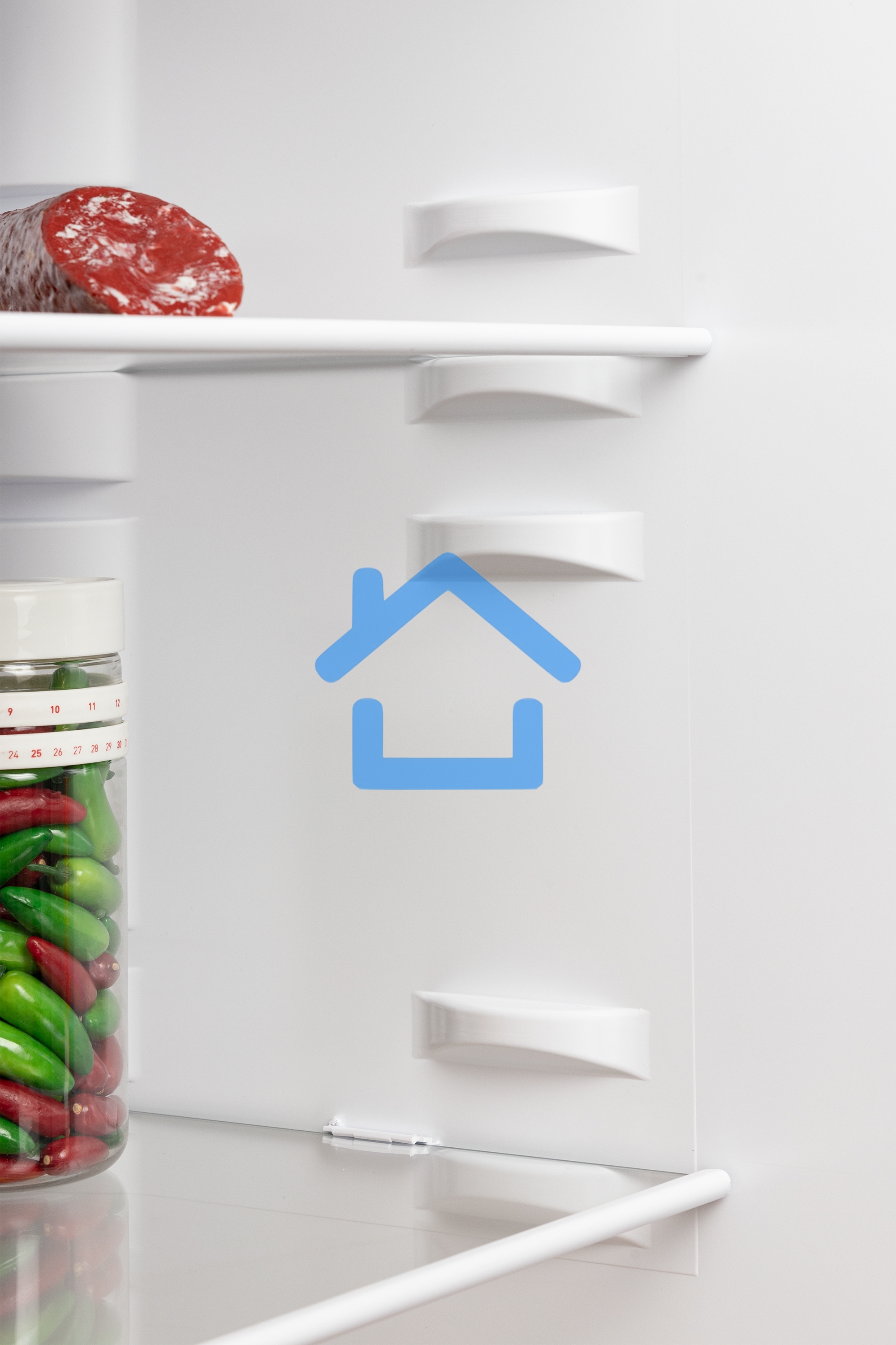 Холодильник Nordfrost NRB 154 S серый матовый двухкамерный 238/115 л морозилка снизу, капельная система