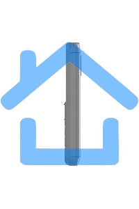 Мобильный телефон Maxvi B200 серый