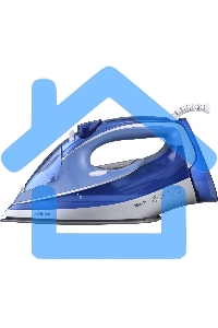 Утюг Hyundai H-SI01670 2800Вт синий/золотистый